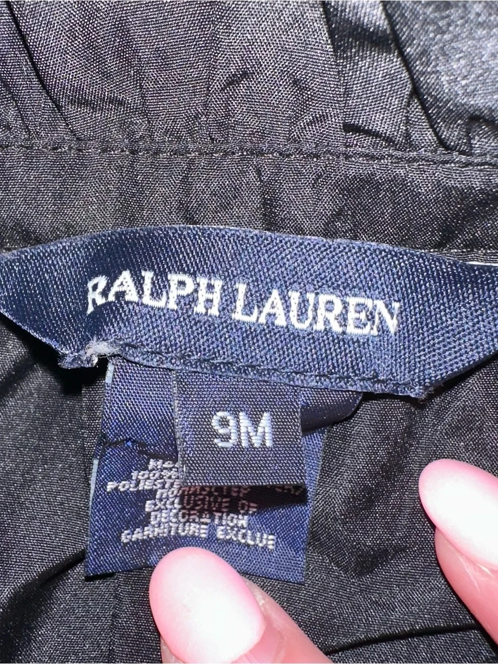 🆕 NWT Vintage Ralph Lauren Infant Tunic Dress
